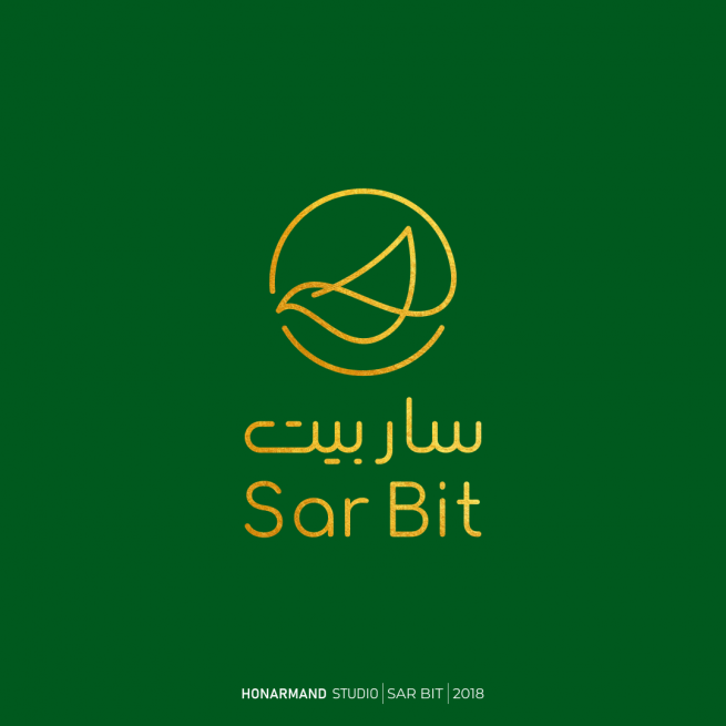 طراحی لوگو شرکت ساربیت1