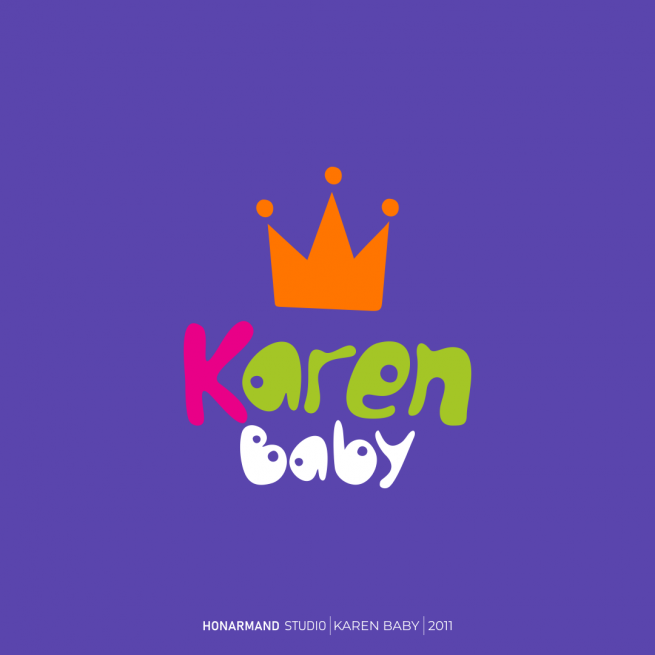 طراحی لوگو پوشاک کارن1