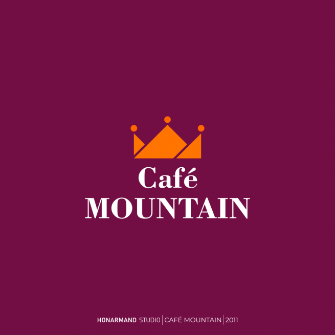 طراحی لوگو کافه مانتین