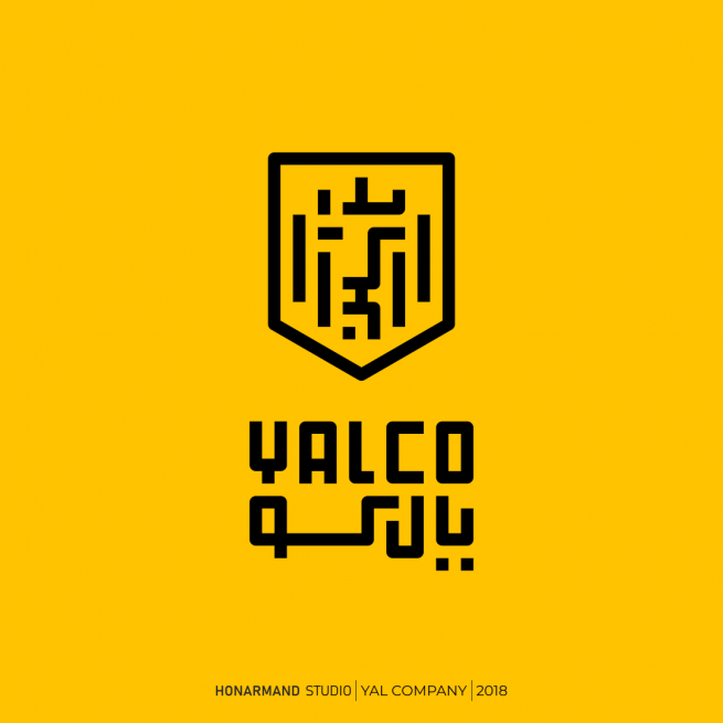 طراحی لوگوی شرکت یال‌کو