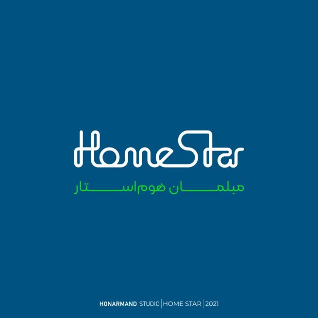 طراحی لوگو موبلمان هوم استار 1