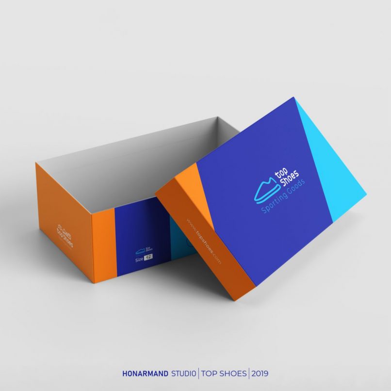 طراحی لوگو و لوگوتایپ کفش تاپ 7