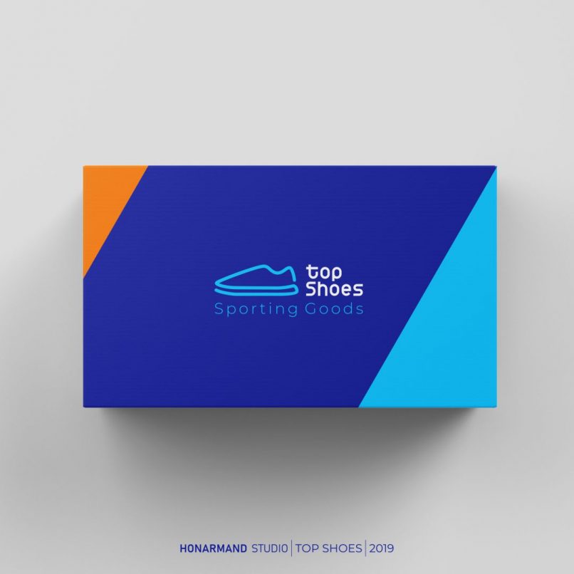 طراحی لوگو و لوگوتایپ کفش تاپ 9