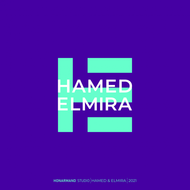 طراحی لوگو و لوگو‌تایپ استودیو معماری المیرا و حامد 1