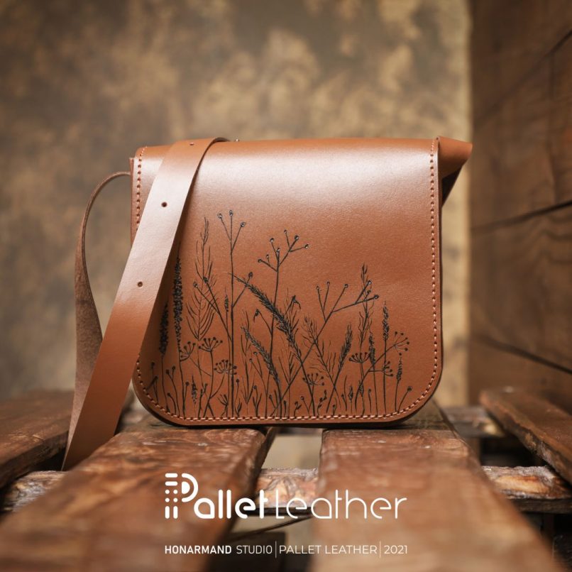 طراحی لوگو چرم پالت 6