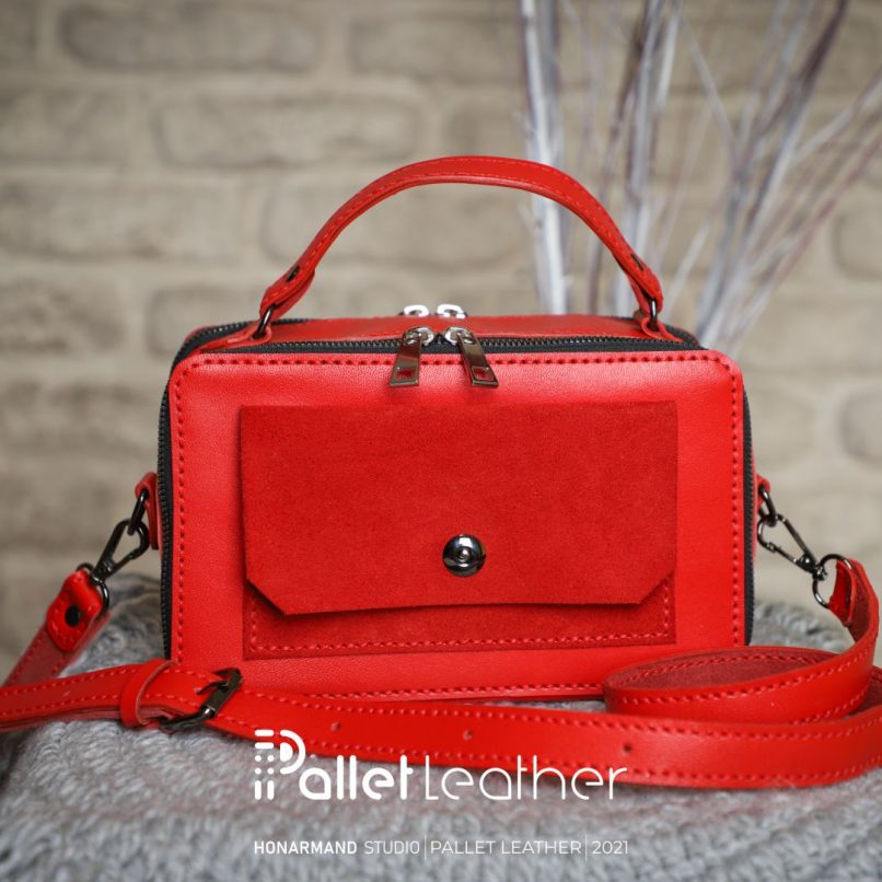 طراحی لوگو چرم پالت 7