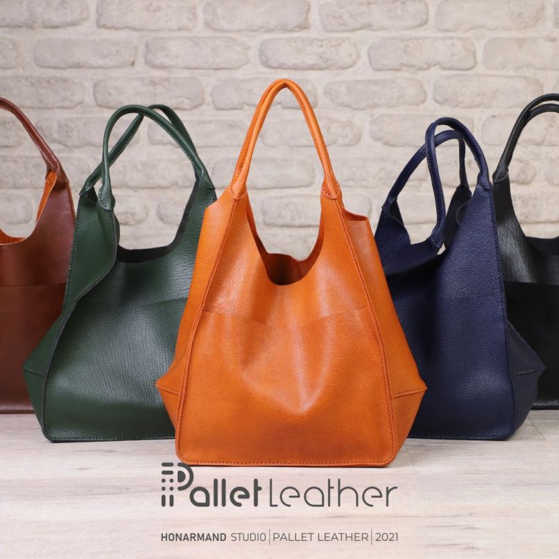 طراحی لوگو چرم پالت 8