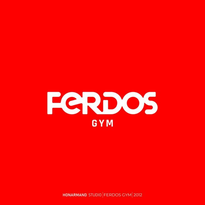 طراحی لوگوتایپ 10باشگاه فردوس
