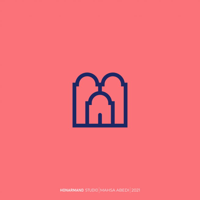 طراحی لوگو و لوگو تایپ عابدی 1