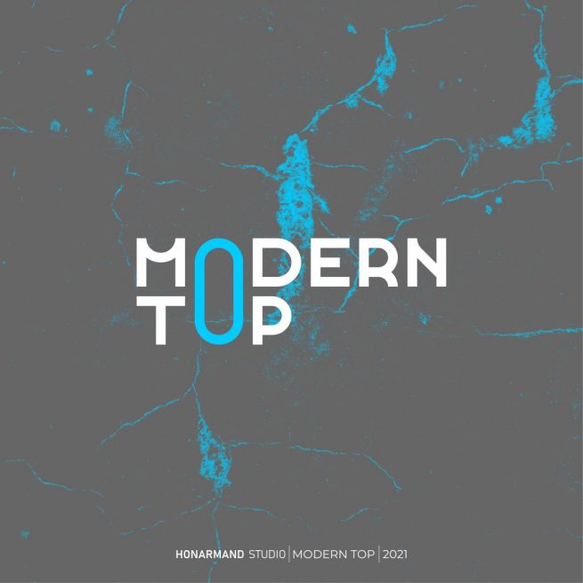 طراحی لوگو و لوگو تایپ مدرن تاپ 0