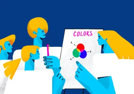 روانشناسی-رنگ-ها-در-طراحی-لوگو