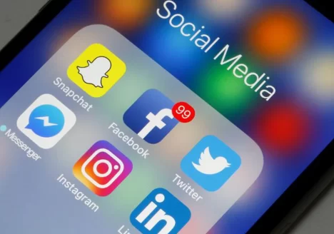 استفاده از سوشال مدیا