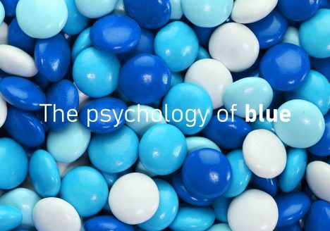 روانشناسی رنگ آبی