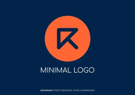 لوگوی مینیمال