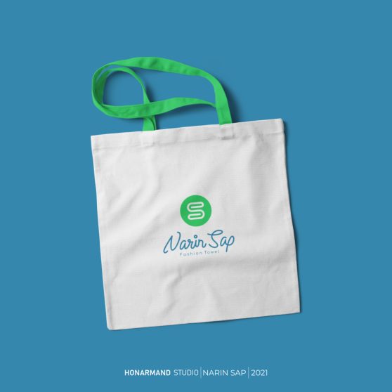 لوگو حوله هلدینگ نارین ساپ 16