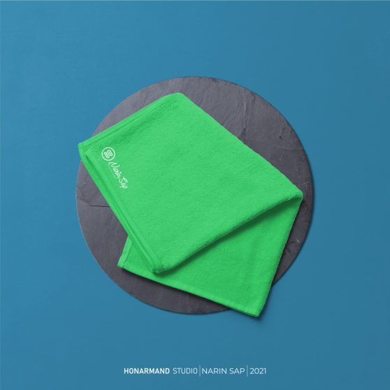 لوگو حوله هلدینگ نارین ساپ 17