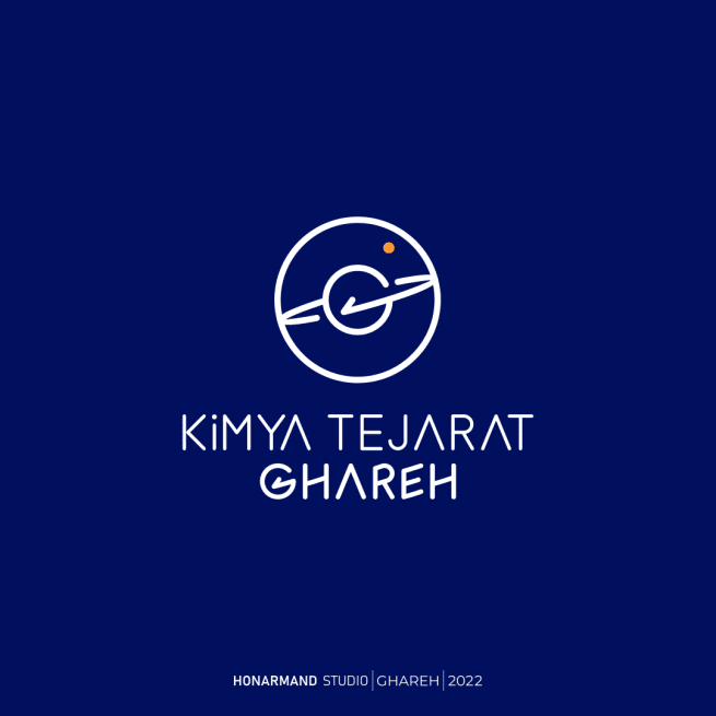 طراحی لوگو و لوگوتایپ هلدینگ قاره1