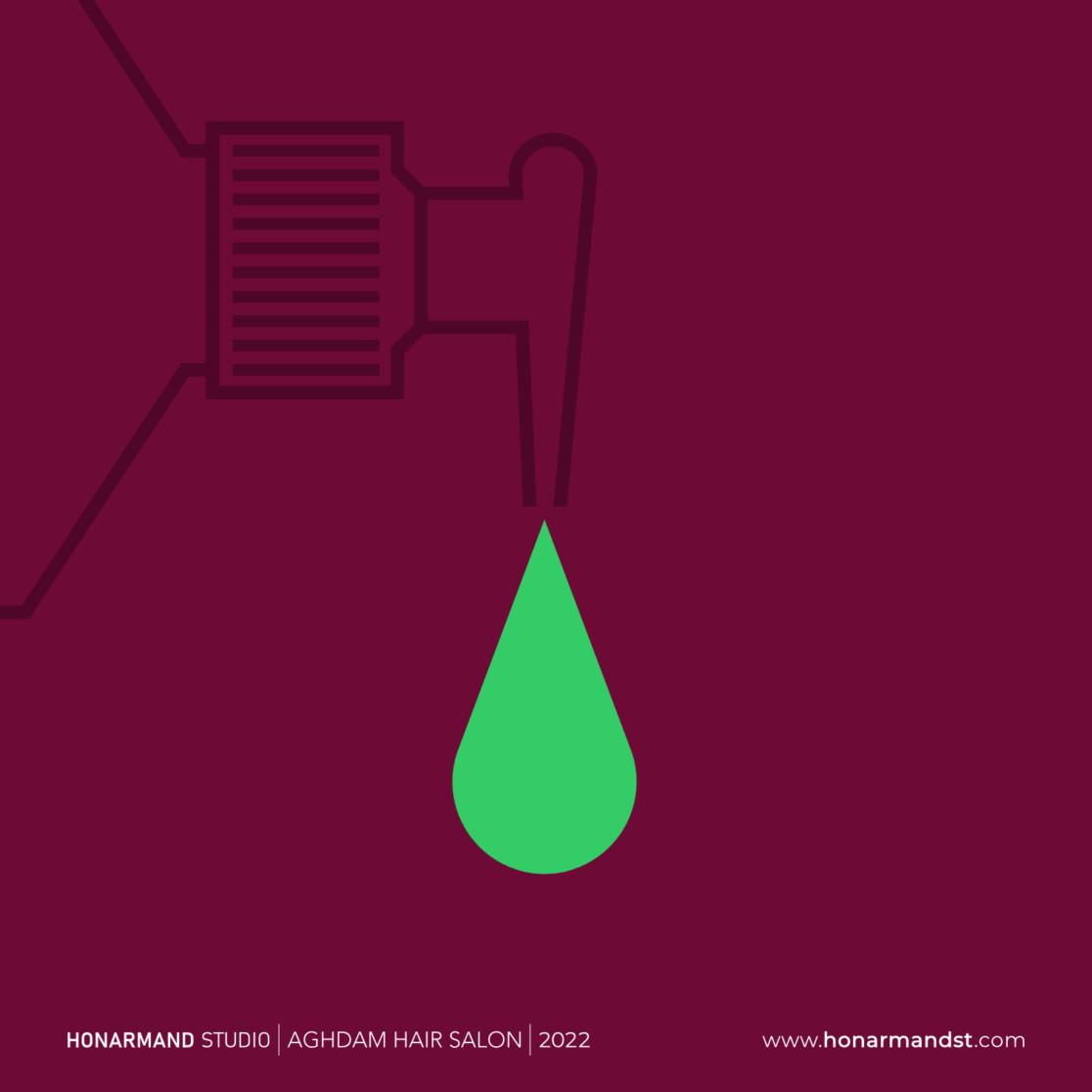 طراحی لوگوی سالن آرایشی اقدم ۴