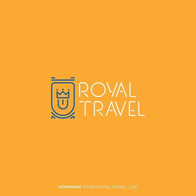 لوگو و لوگوتایپ رویال تراول 12