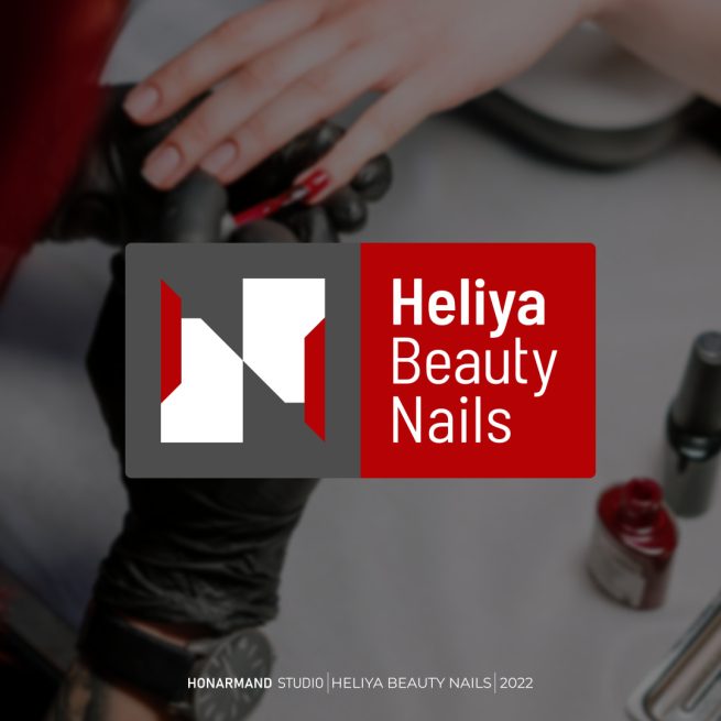 1 طراحی لوگوی کاشت و دیزاین ناخن