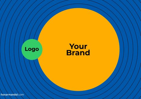 تفاوت برند و لوگو