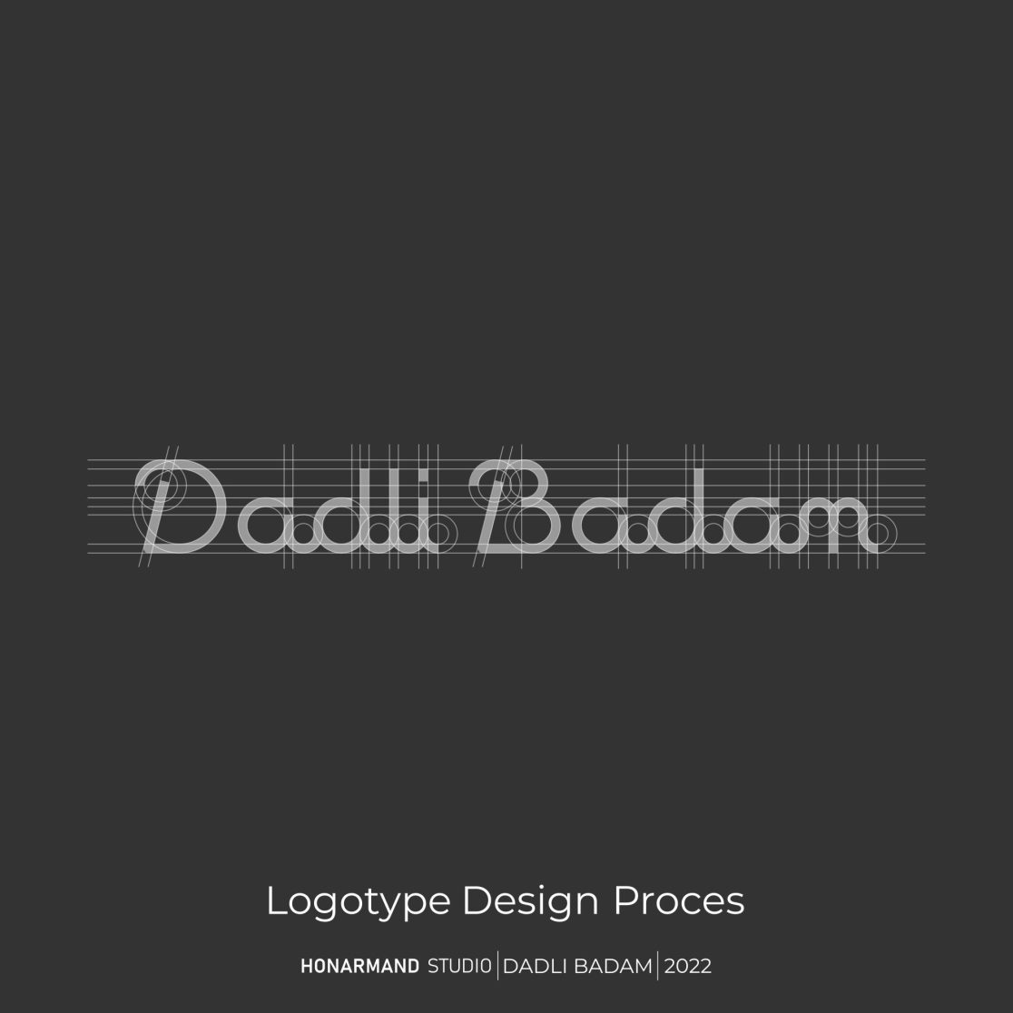 طراحی لوگو و لوگوتایپ آجیلی و خشکبار دادلی بادام 5
