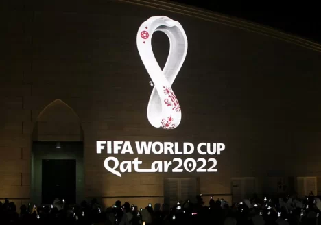 لوگو جام جهانی 2022 قطر
