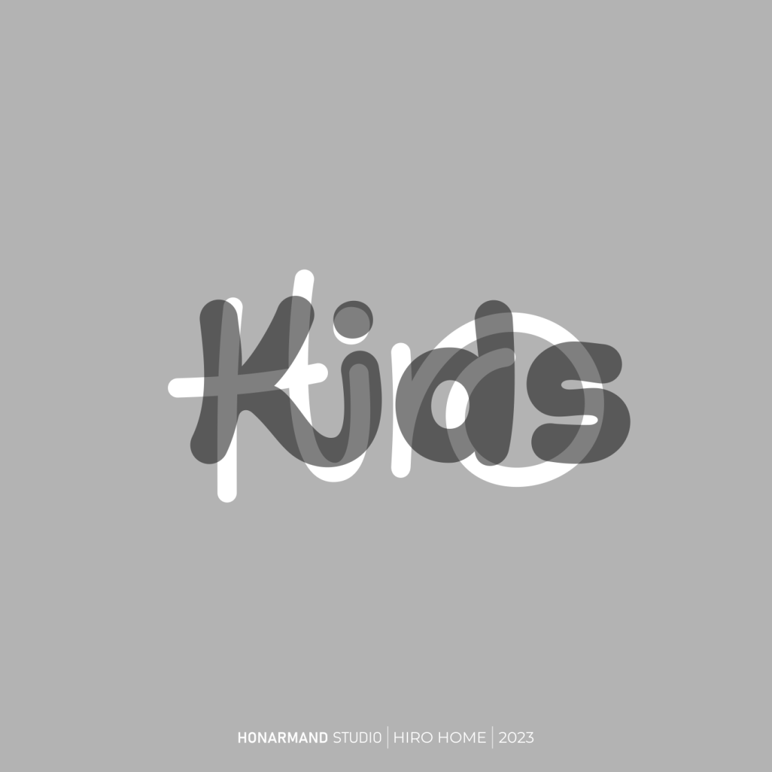 لوگوتایپ حوله بچه گانه هیرو کیدس 4