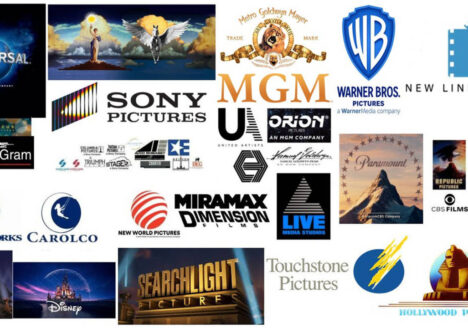 طراحی لوگو استودیو فیلم سازی