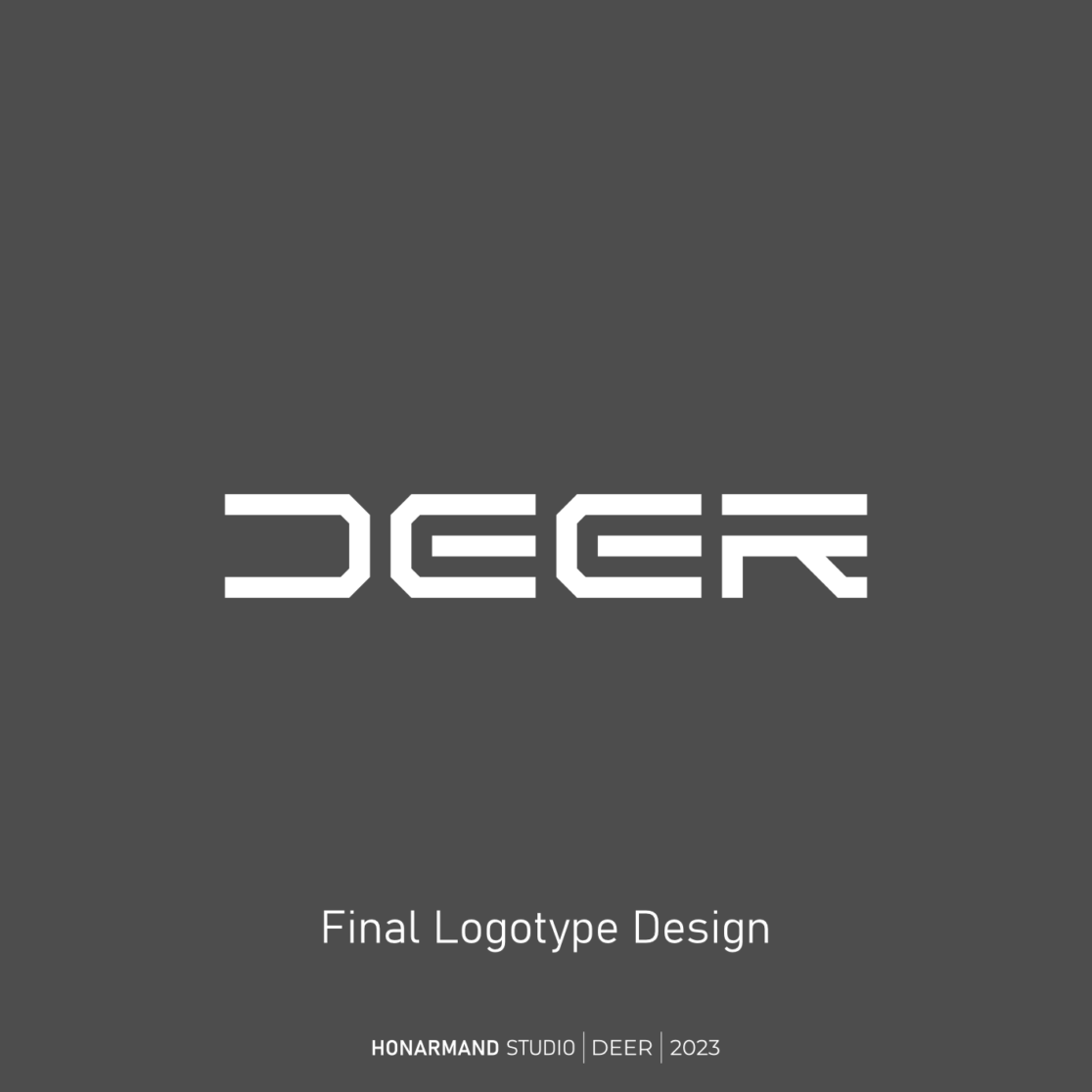 طراحی لوگوی لوازم شکاری گوزن 3