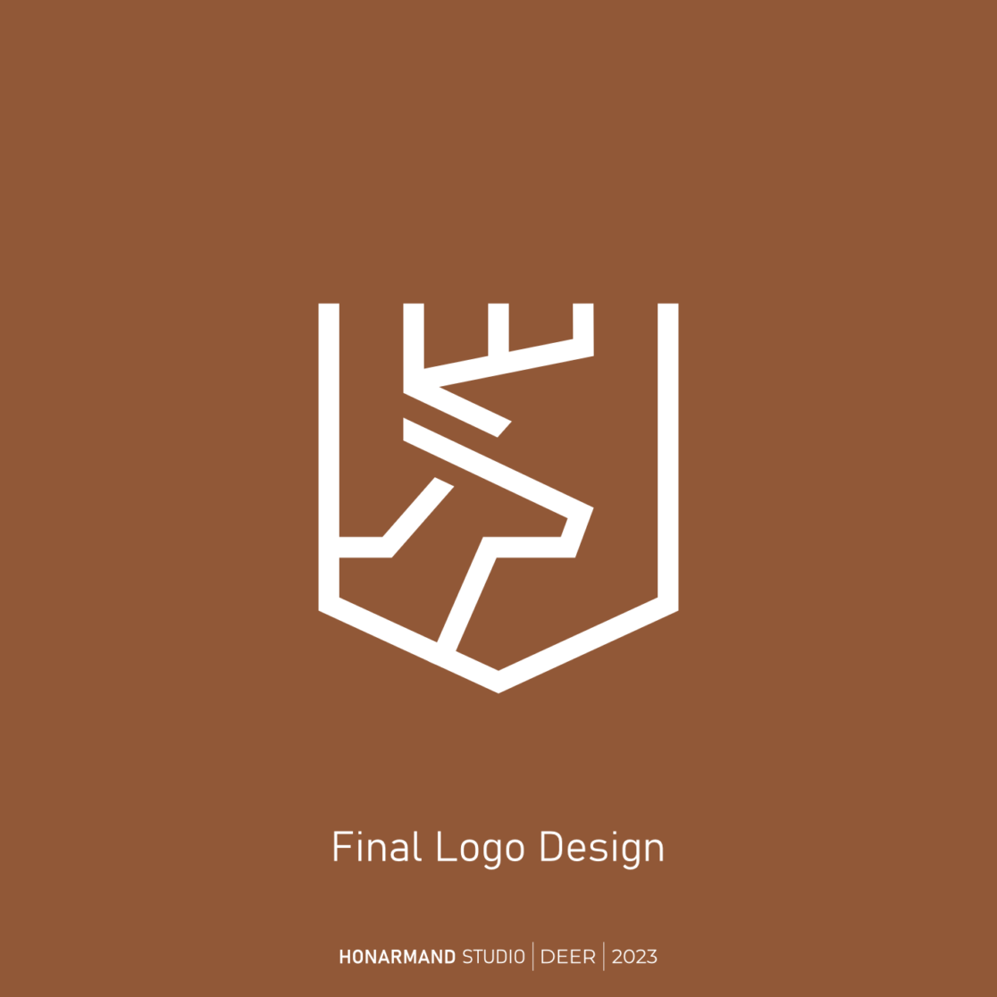 طراحی لوگوی لوازم شکاری گوزن 4