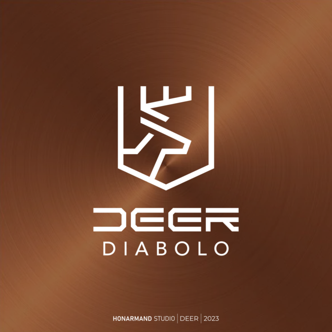 طراحی لوگوی لوازم شکاری گوزن 5