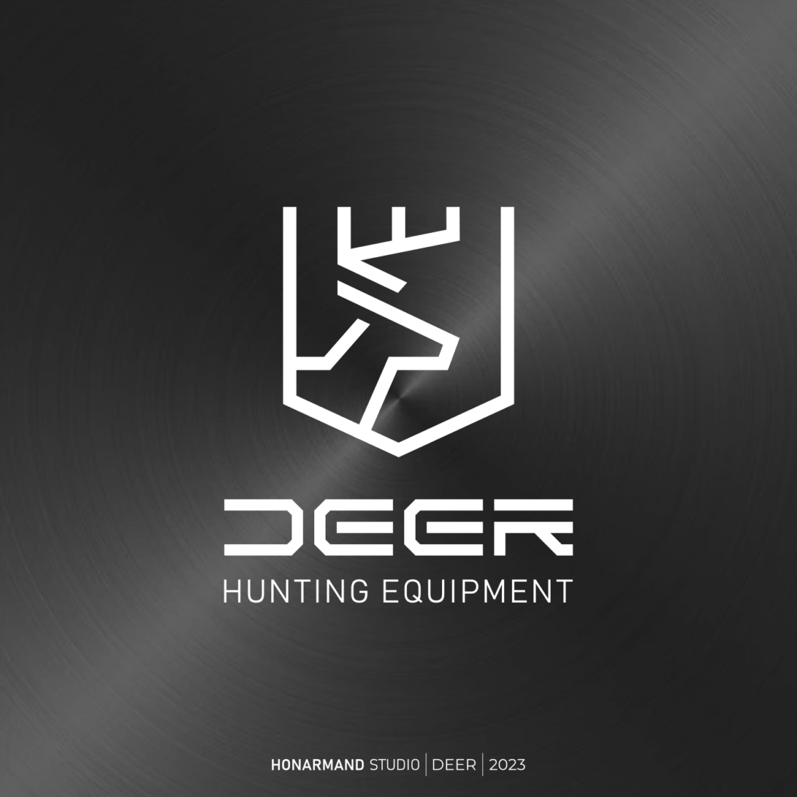 طراحی لوگوی لوازم شکاری گوزن 6
