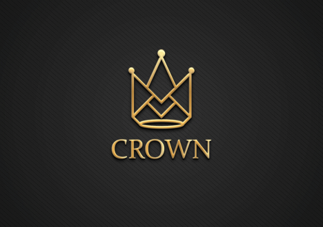 طراحی لوگو تاج