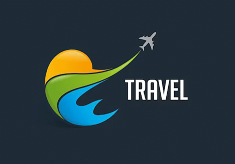 طراحی لوگو آژانس مسافرتی