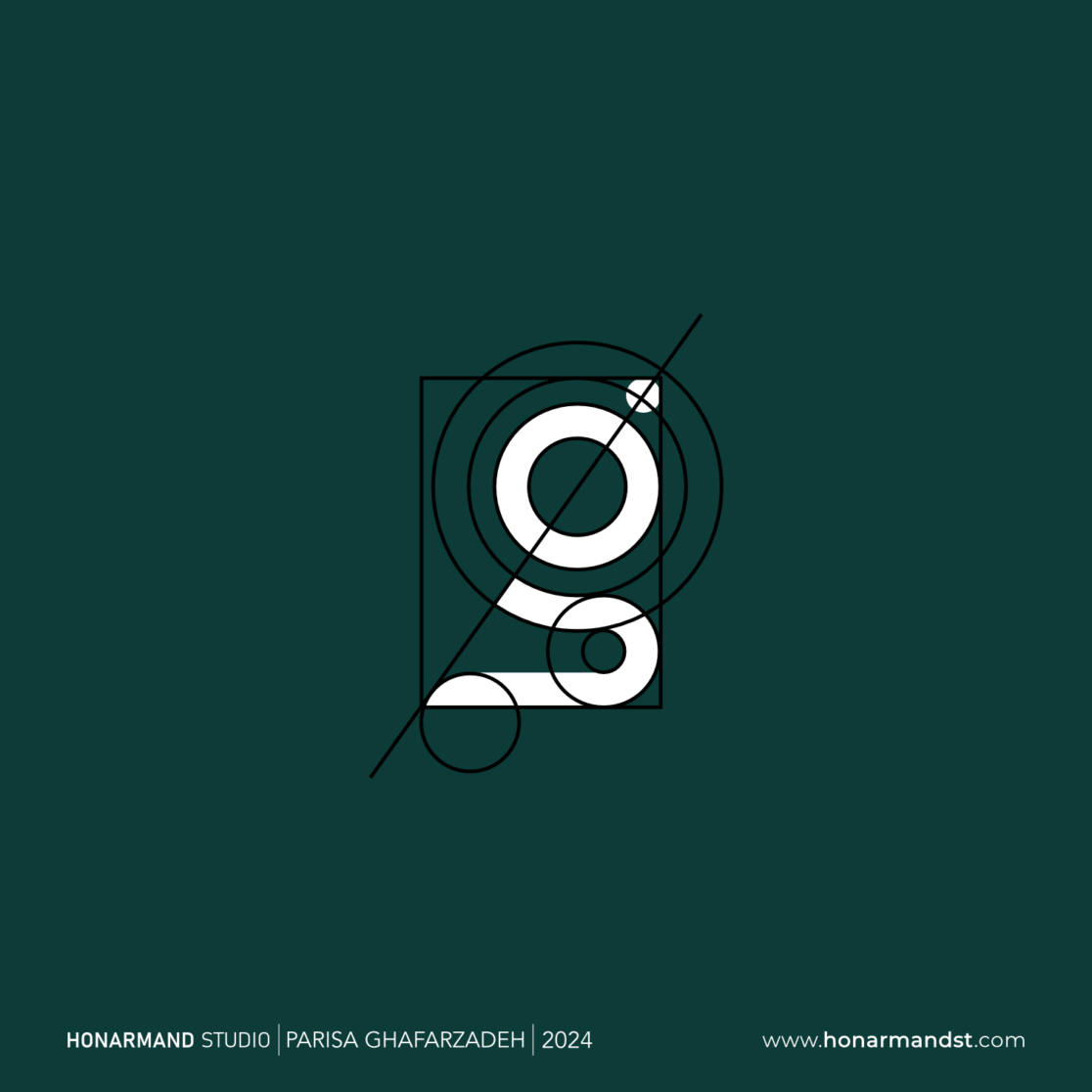 طراحی لوگوی کاشت ناخن ۵