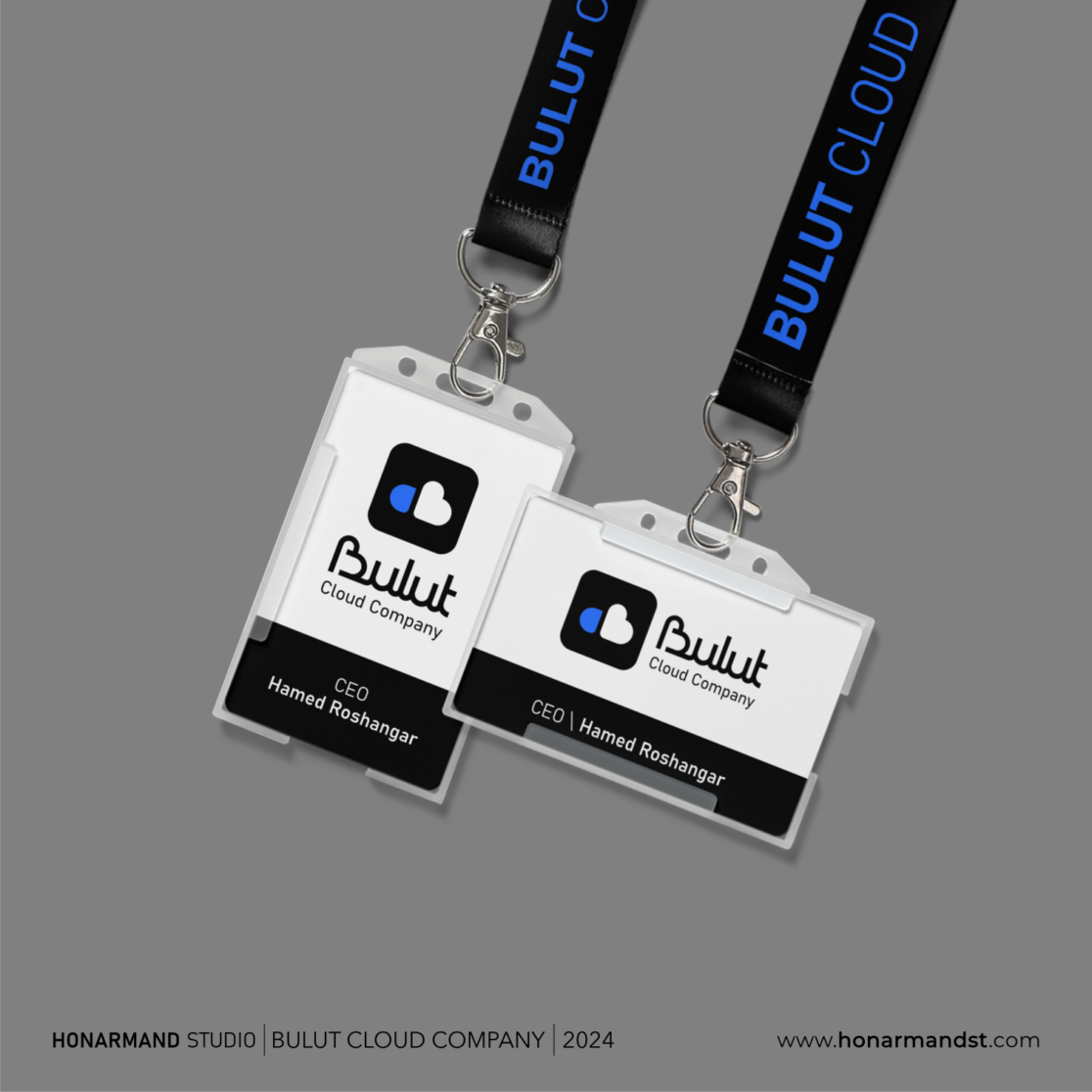 طراحی لوگو شرکت ابری بولوت ۱۲