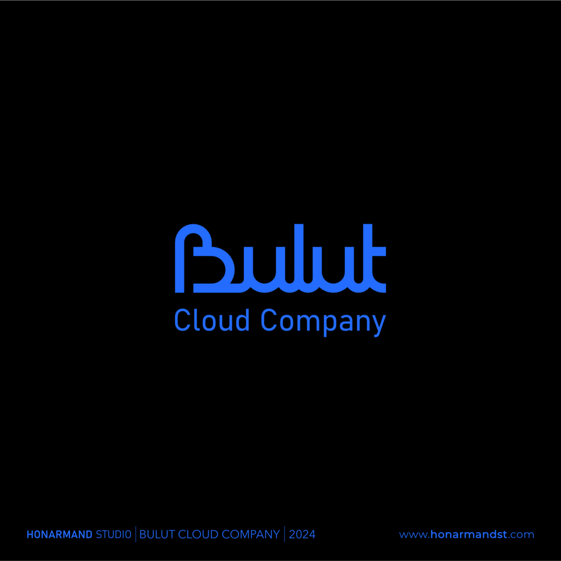 طراحی لوگو شرکت ابری بولوت ۵