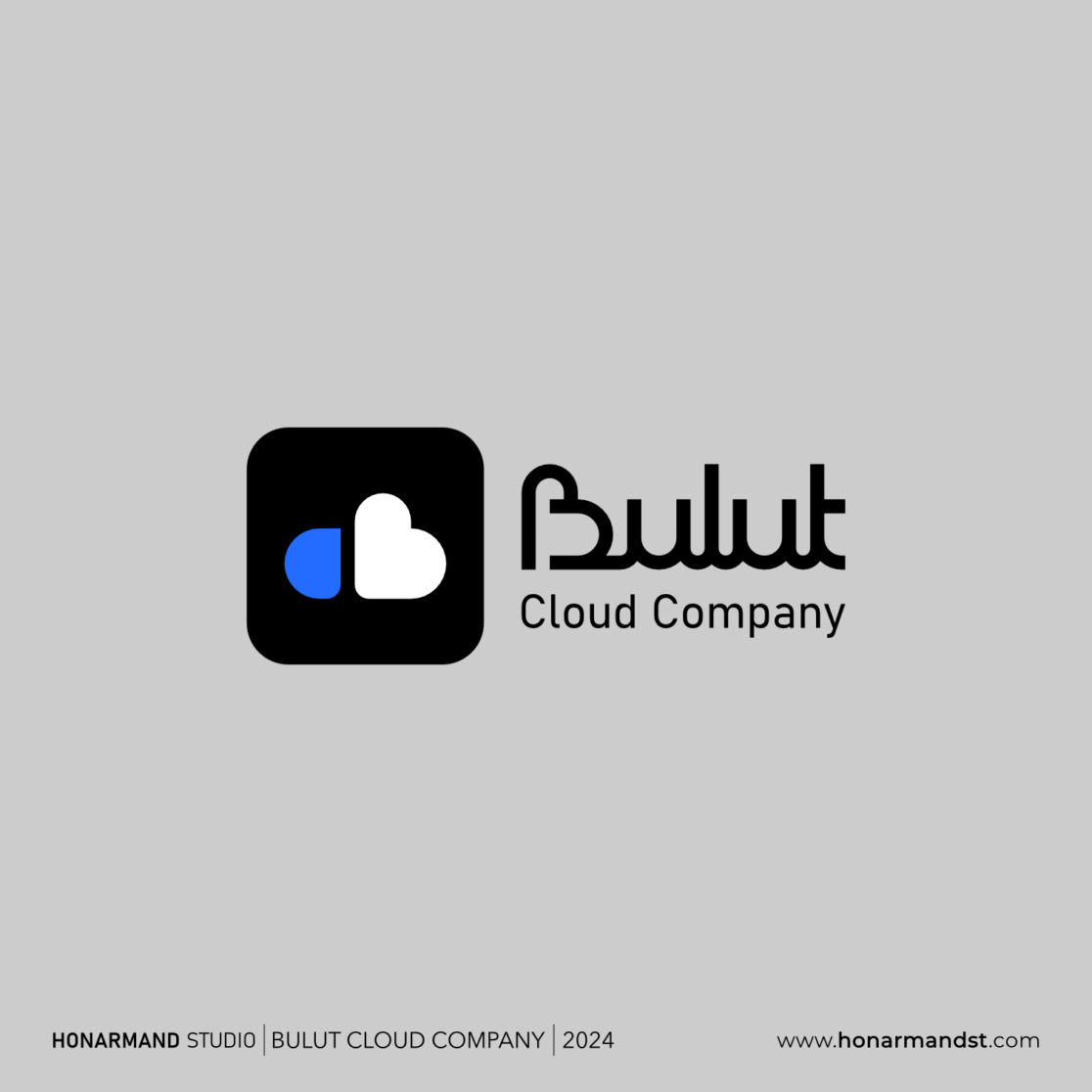 طراحی لوگو شرکت ابری بولوت ۶