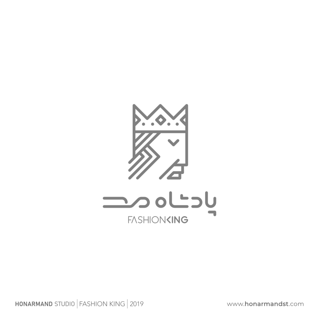 طراحی لوگو و لوگوتایپ مد لباس ۸