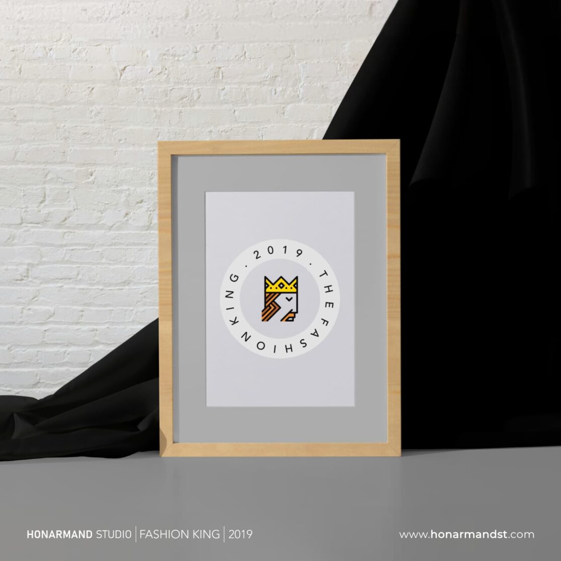 طراحی لوگو و لوگوتایپ مد لباس ۹