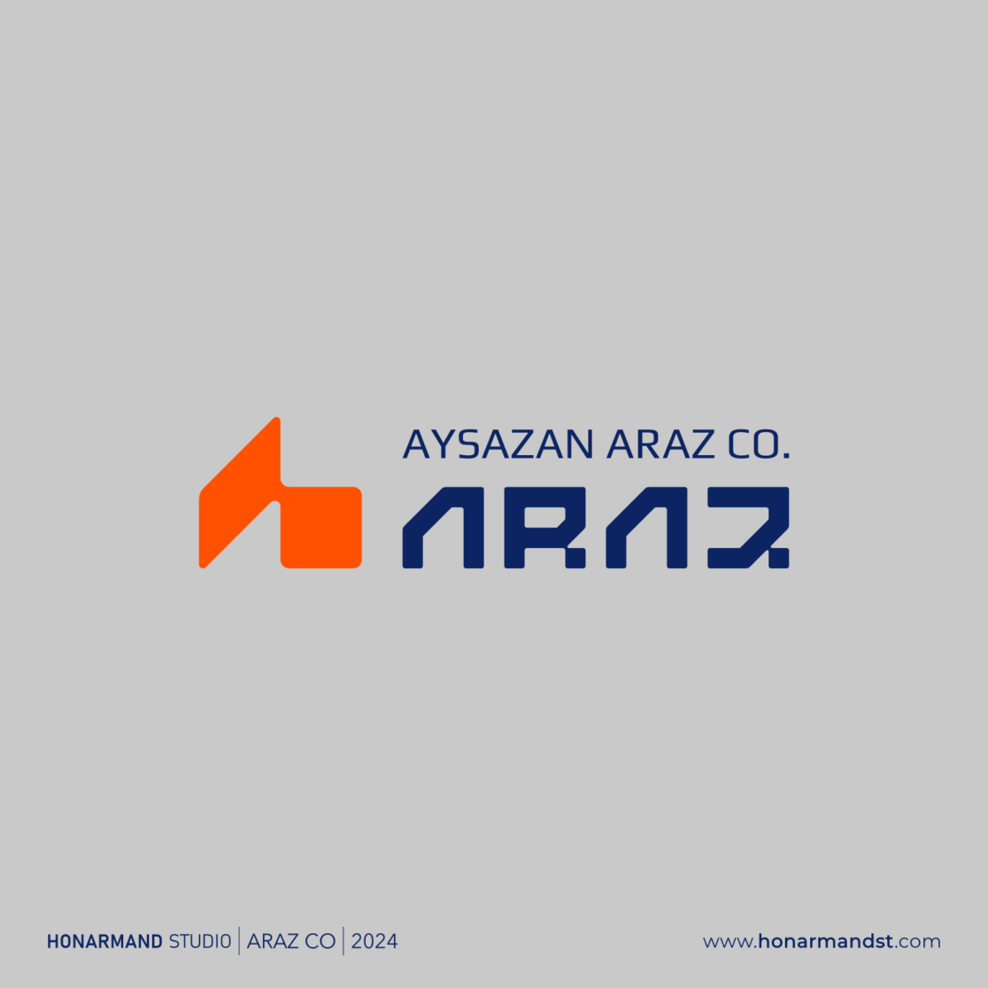 1-1 طراحی لوگوی شرکت ساختمانی