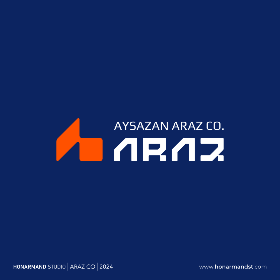 1-2 طراحی لوگوی شرکت ساختمانی