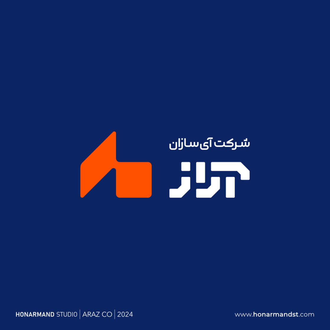 2-2 طراحی لوگوی شرکت ساختمانی