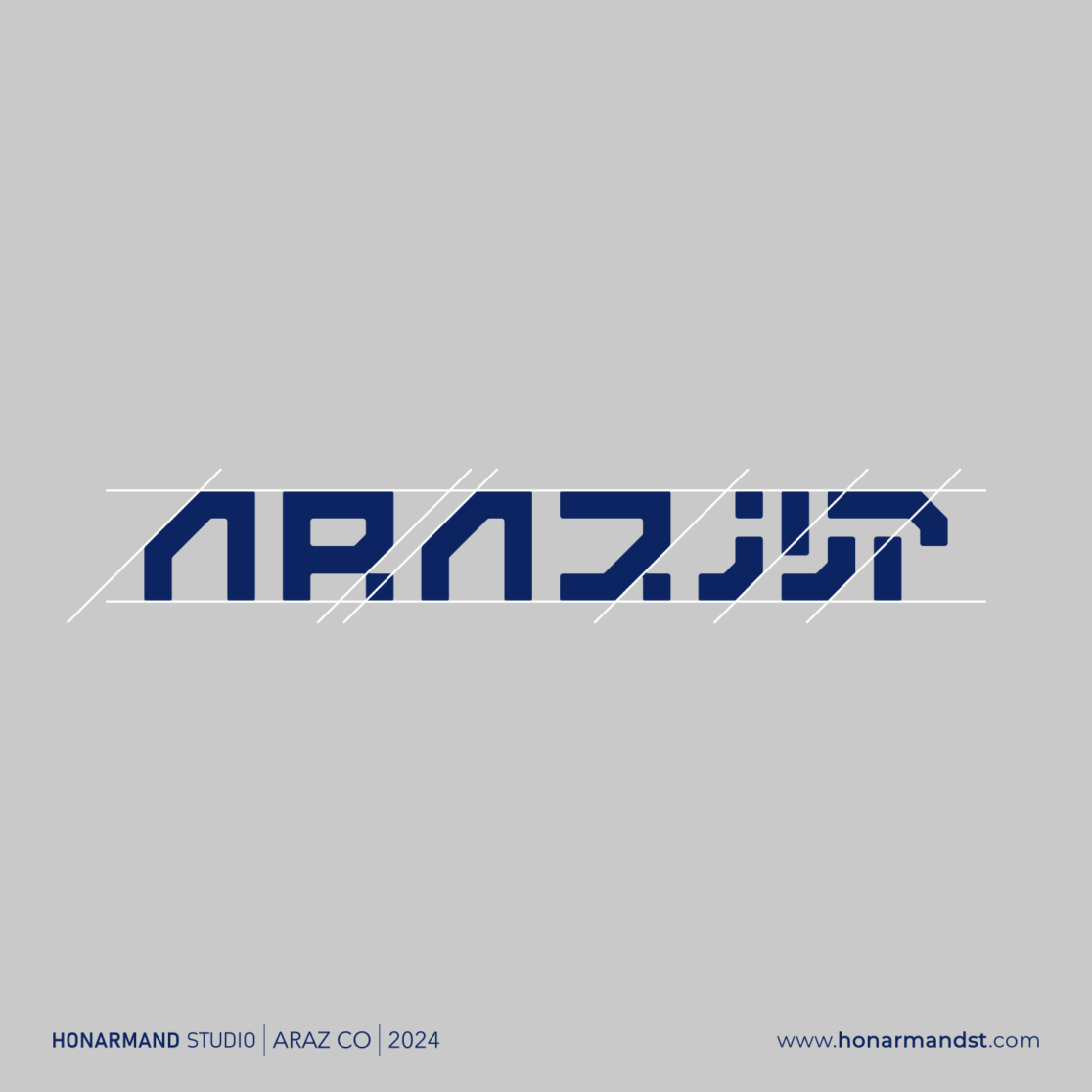 2-3 طراحی لوگوی شرکت ساختمانی