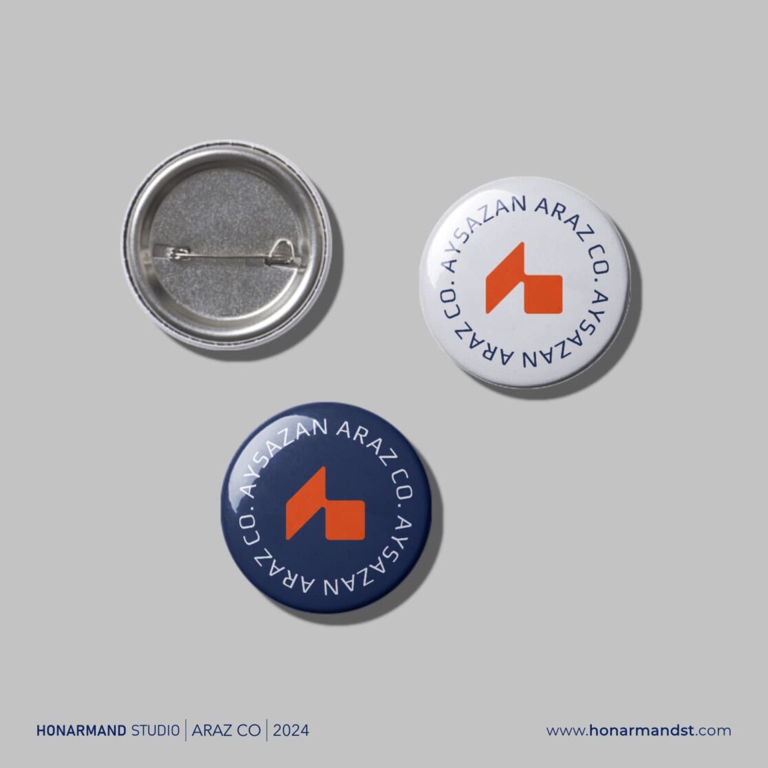 3-1 طراحی لوگوی شرکت ساختمانی