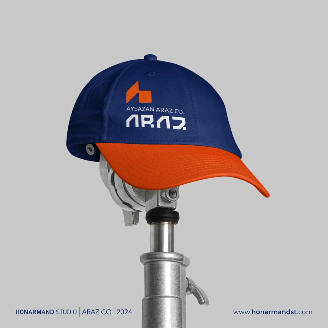 3-2 طراحی لوگوی شرکت ساختمانی