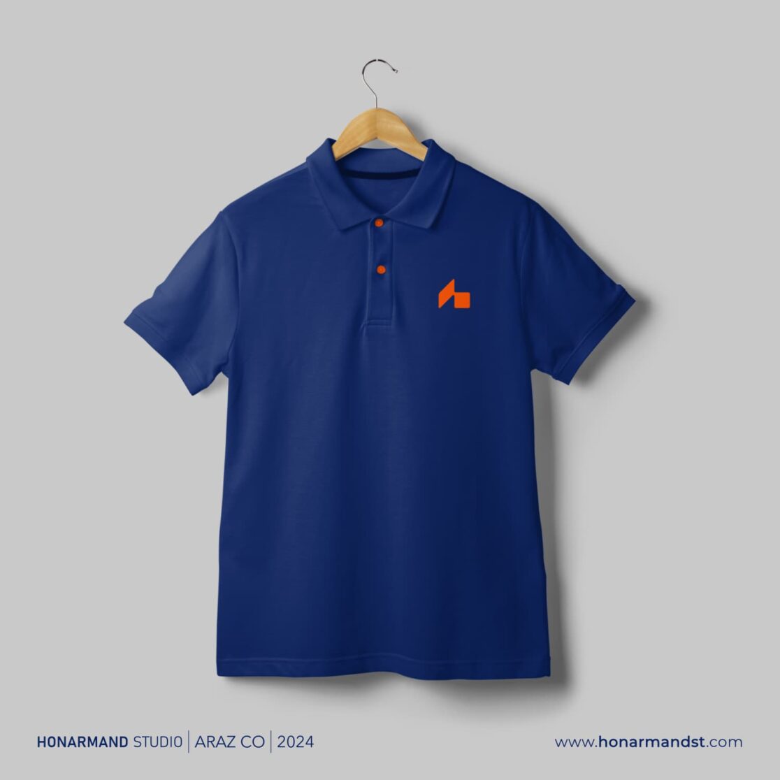 4-2 طراحی لوگوی شرکت ساختمانی