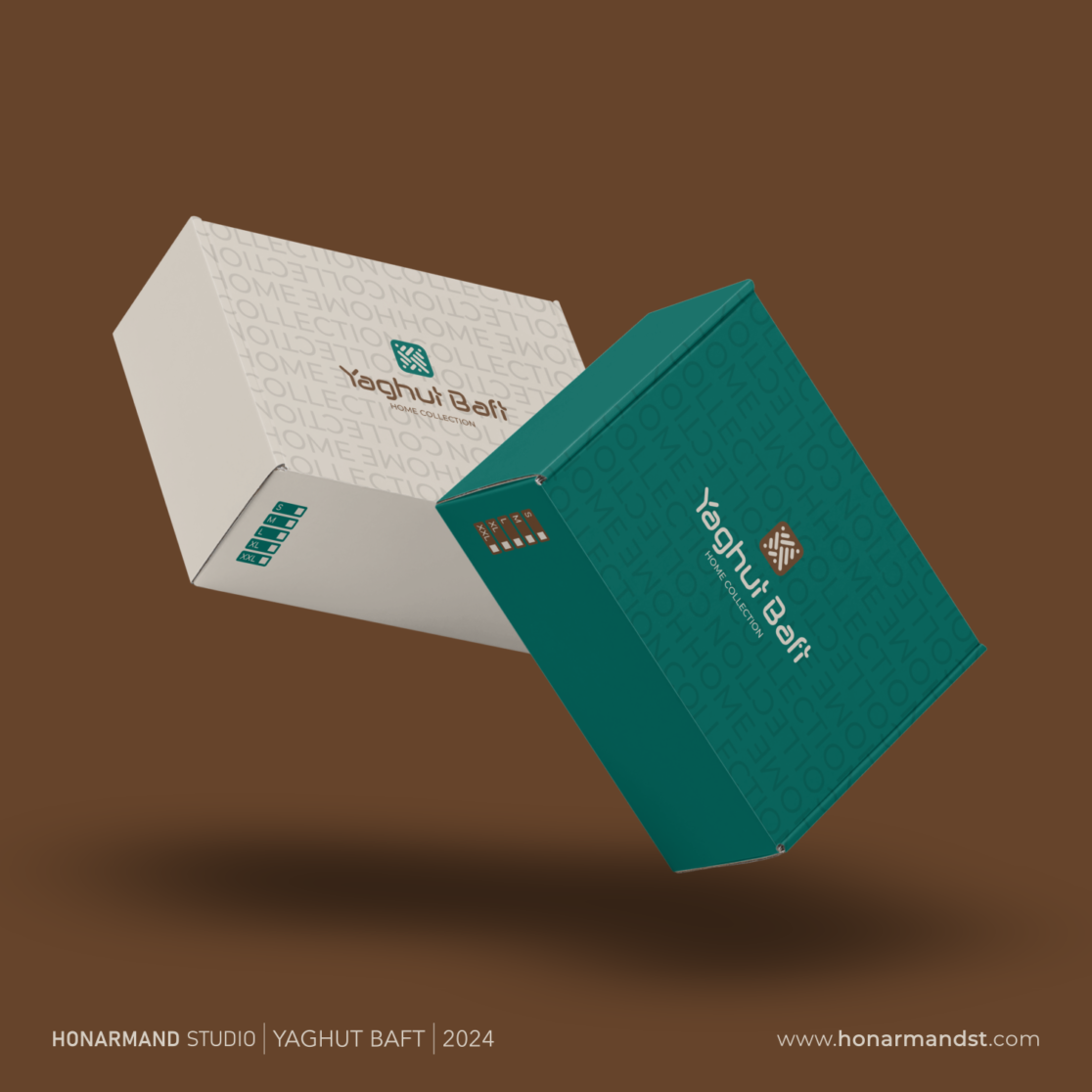 طراحی لوگوی کارخانه حوله یاقوت بافت 2