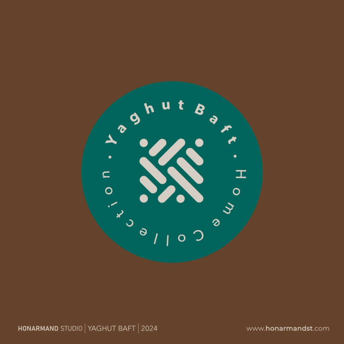 طراحی لوگوی کارخانه حوله یاقوت بافت 3